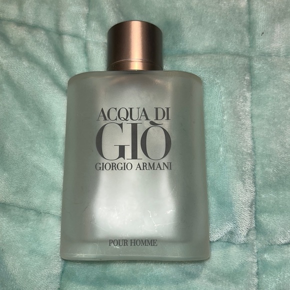 AQUA DI GIO Giorgio Armani Grand 400ml cologne bottle screw top reusable empty - Picture 1 of 8